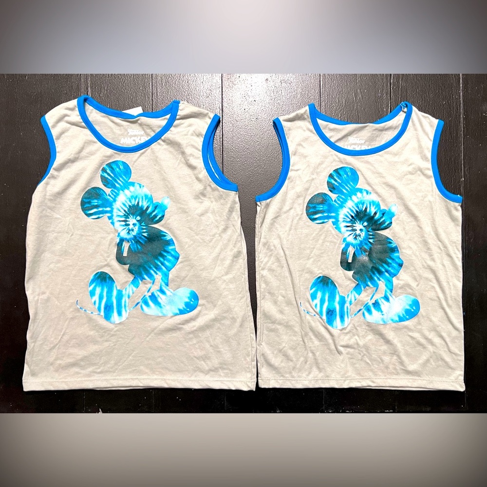 Mickey Mouse tank top shirt